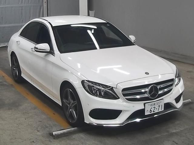 308 MERCEDES BENZ C CLASS 205040C 2017 г. (ZIP Tokyo)